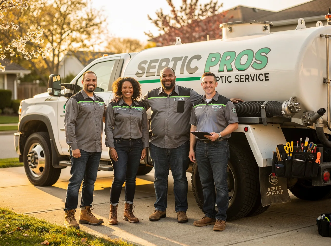Septic Tank Pumping company in South Bend, NE