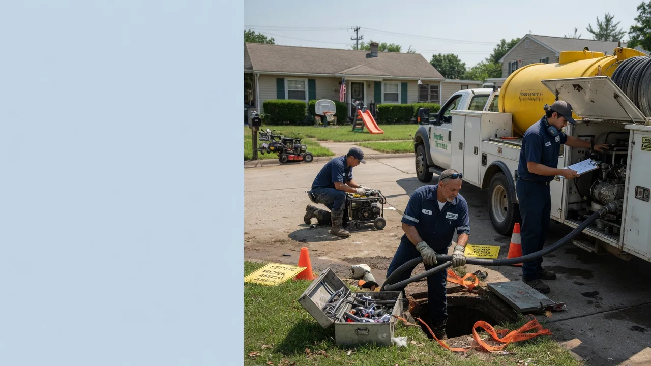 Septic Tank Pumping in South Bend, NE near me